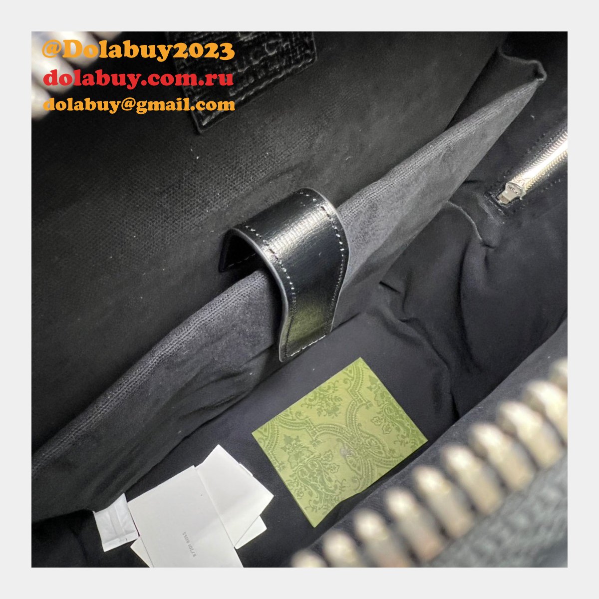 G*u*i high quality best replica backpack interlocking g 704017 bag