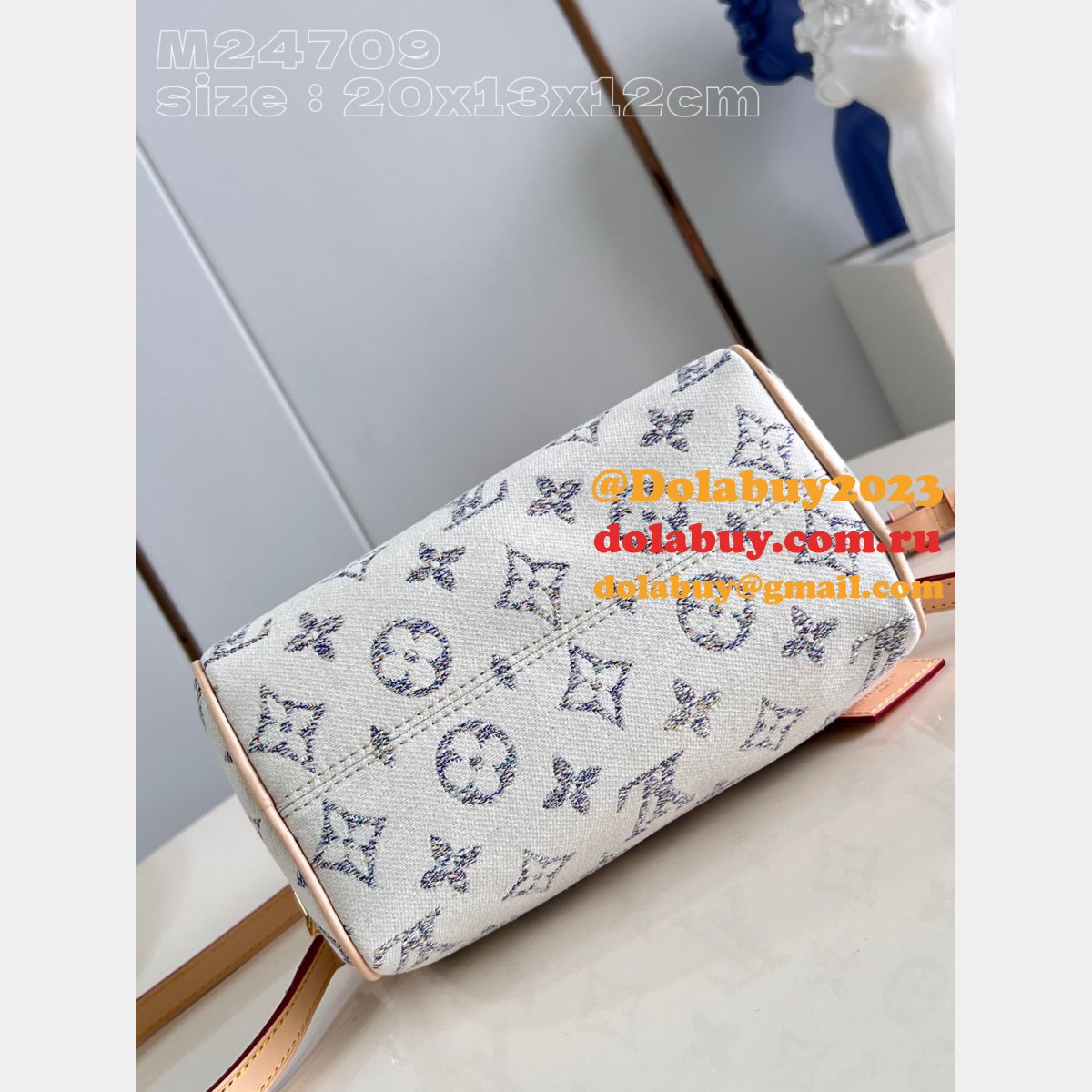 Fashion M24709 Copy Speedy Bandoulière 20 Louis Vuitton Handbags
