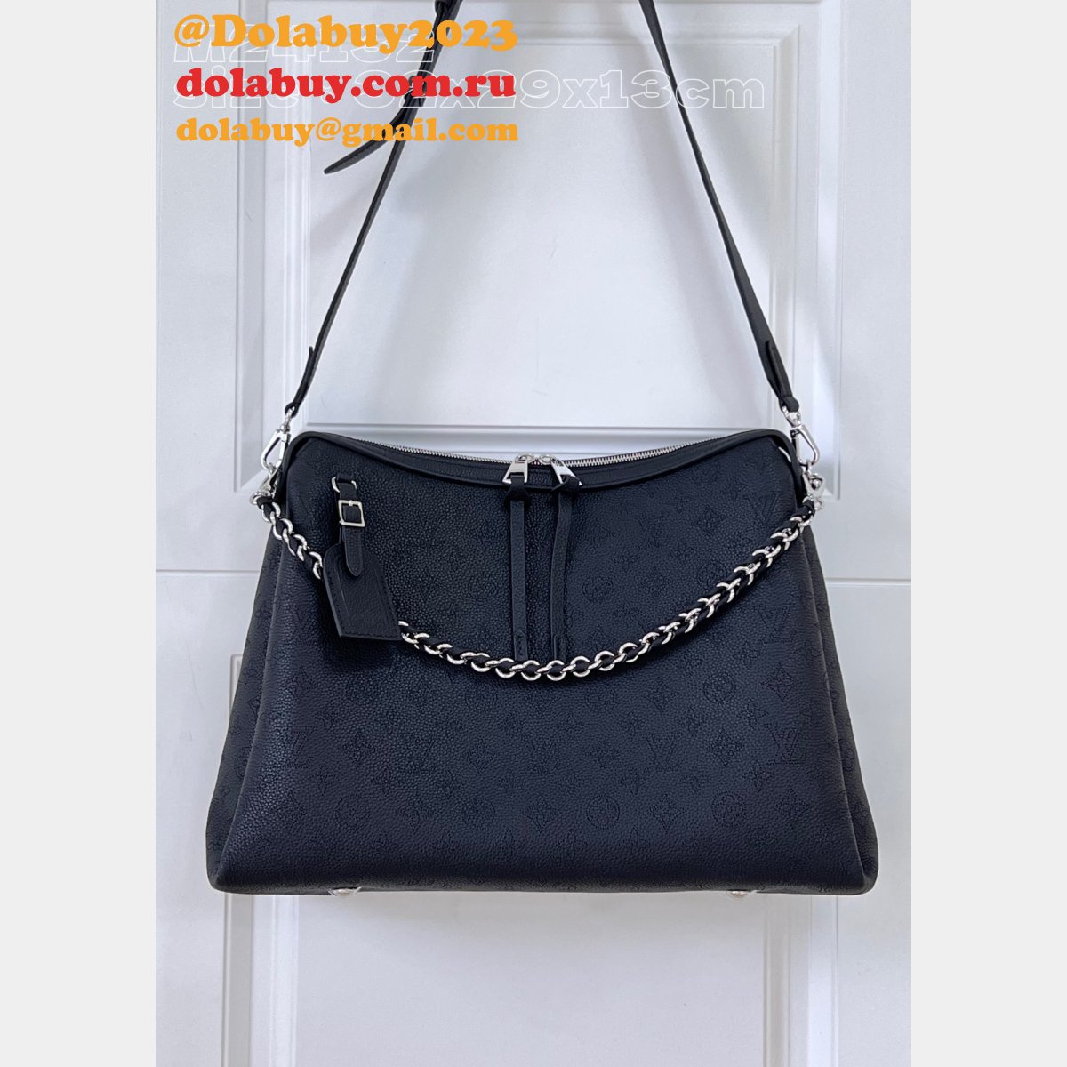 Hand It All MM Mahina M24133/M24132 Designers Louis Vuitton Fake Bag