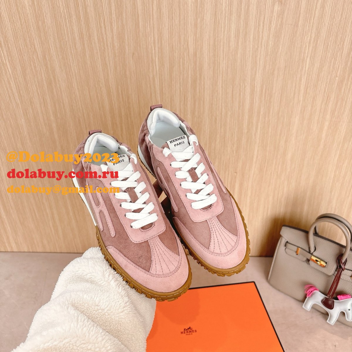 Wholesale Hermes Jet Women Sneaker