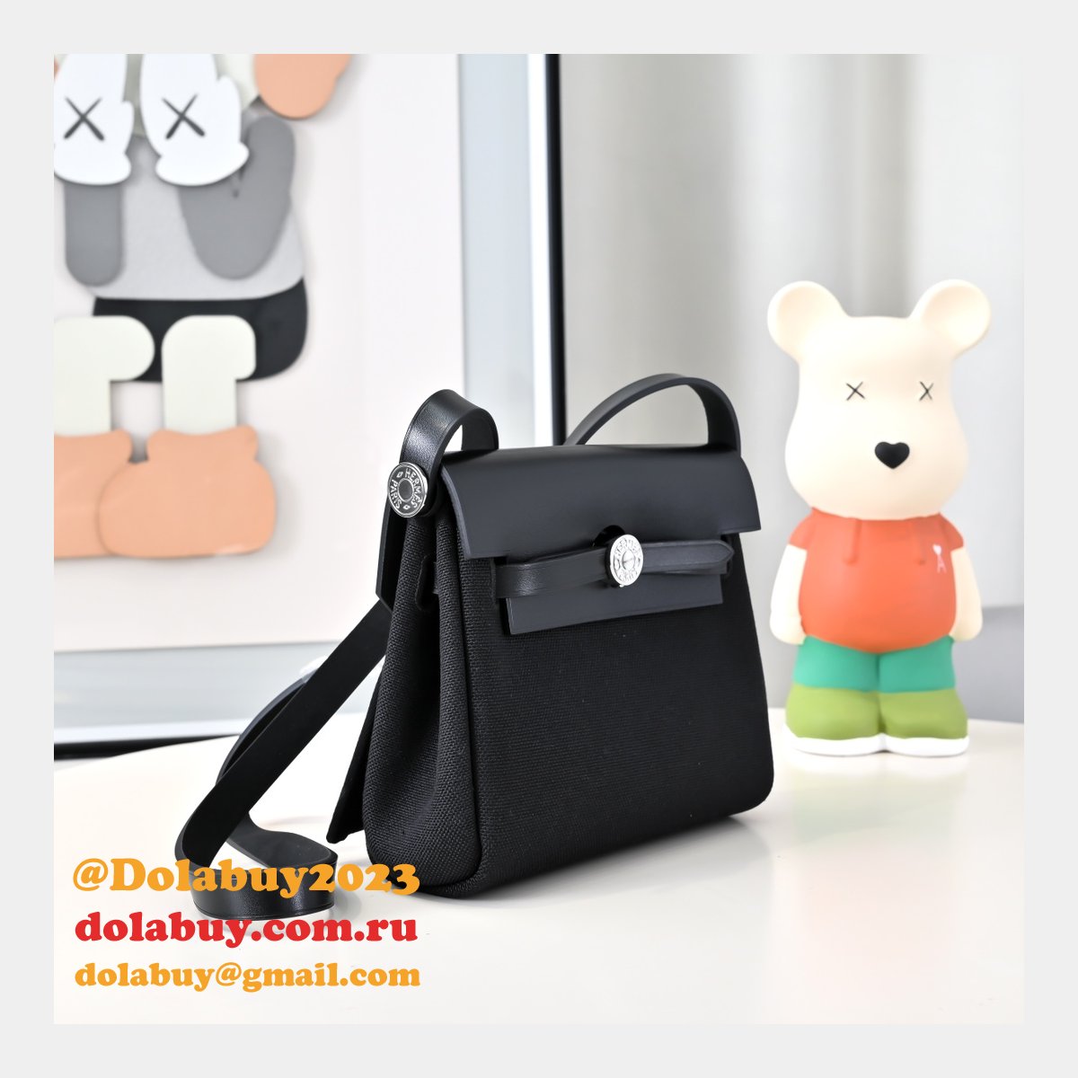 Luxury Hermès Herbag 20CM Replica UK AAAA+ Bags Online