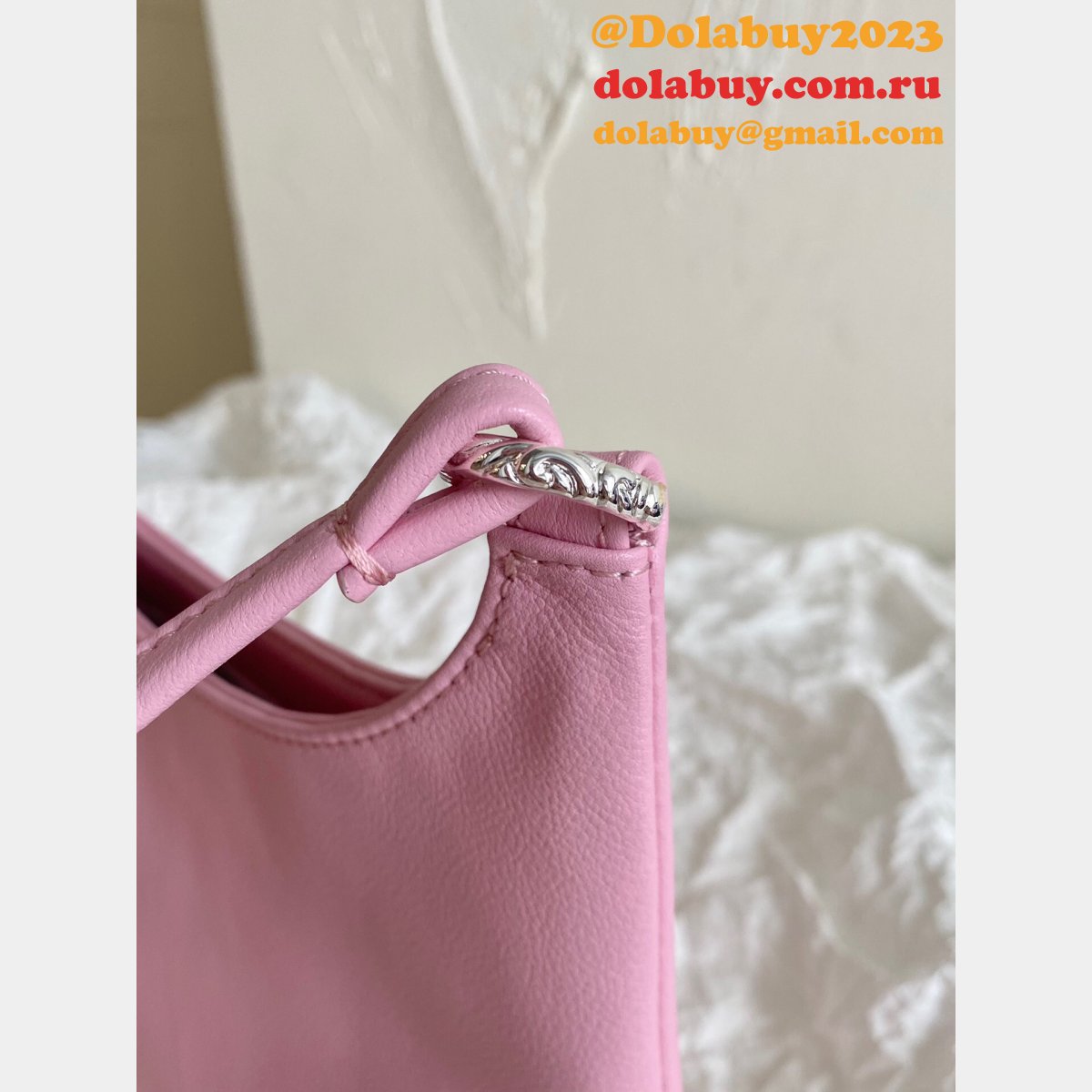 designer Ch*0me He**ts replica cheap viv silver hardware bags
