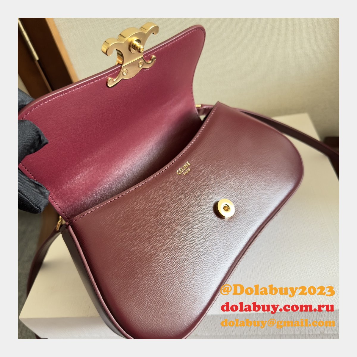 Celine Fashion High Quality Replicas TEEN LOLA 119533 Bag