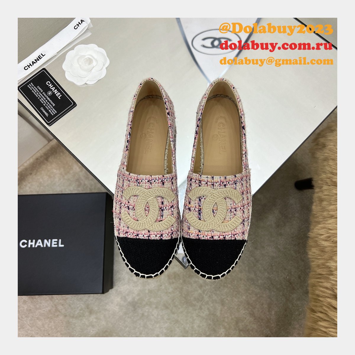 Top Quality Fashion CC ESPADRILLES SHOESE