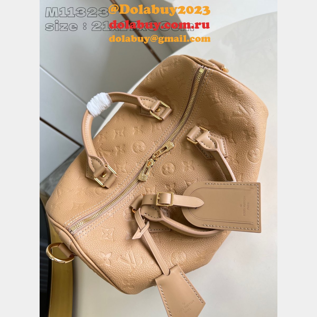 Best Louis Vuitton Replica M11323 Speedy Soft 30 Mirror