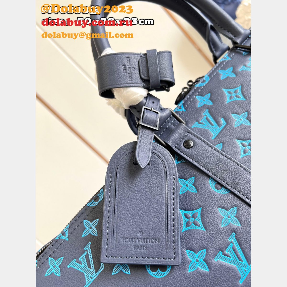 Bandoulière 50 Keepall Louis Vuitton Replica G65 Travel M46593 Bag