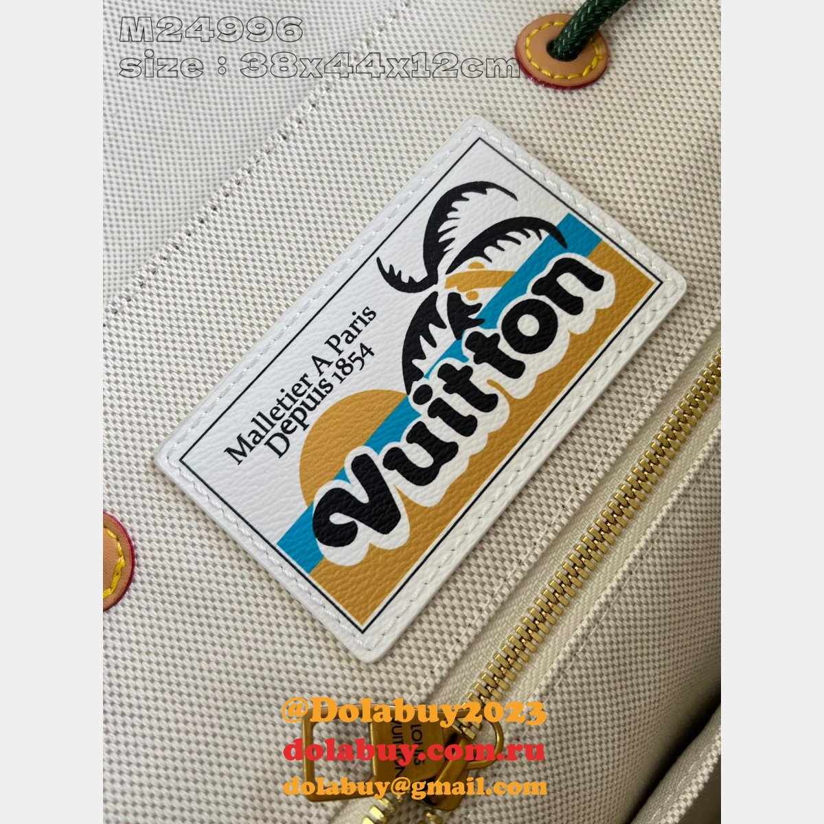 Louis Vuitton Christopher Fashion Men M24996 Luxury Copy Bag
