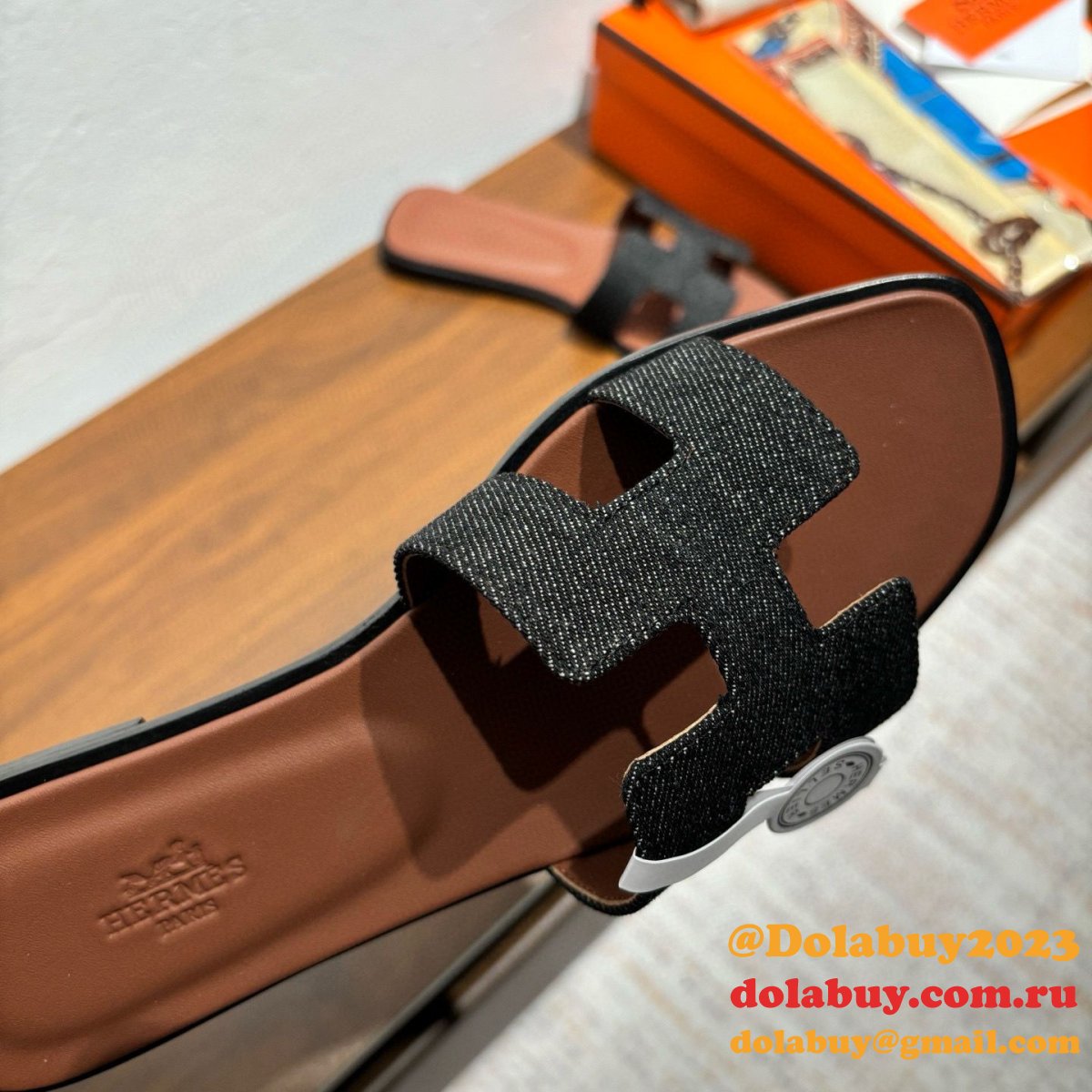 Luxury Hermes Hot Selling Oran Sandal 2025