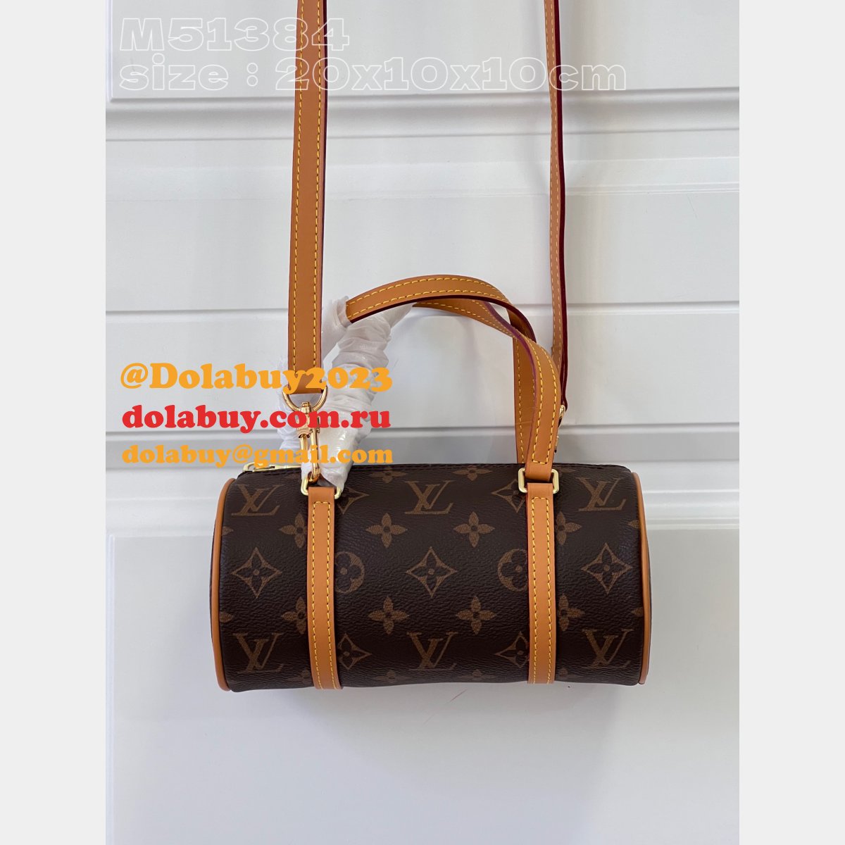 Louis Vuitton Best Monogram Canvas Vintage Papillon M51384 Bag