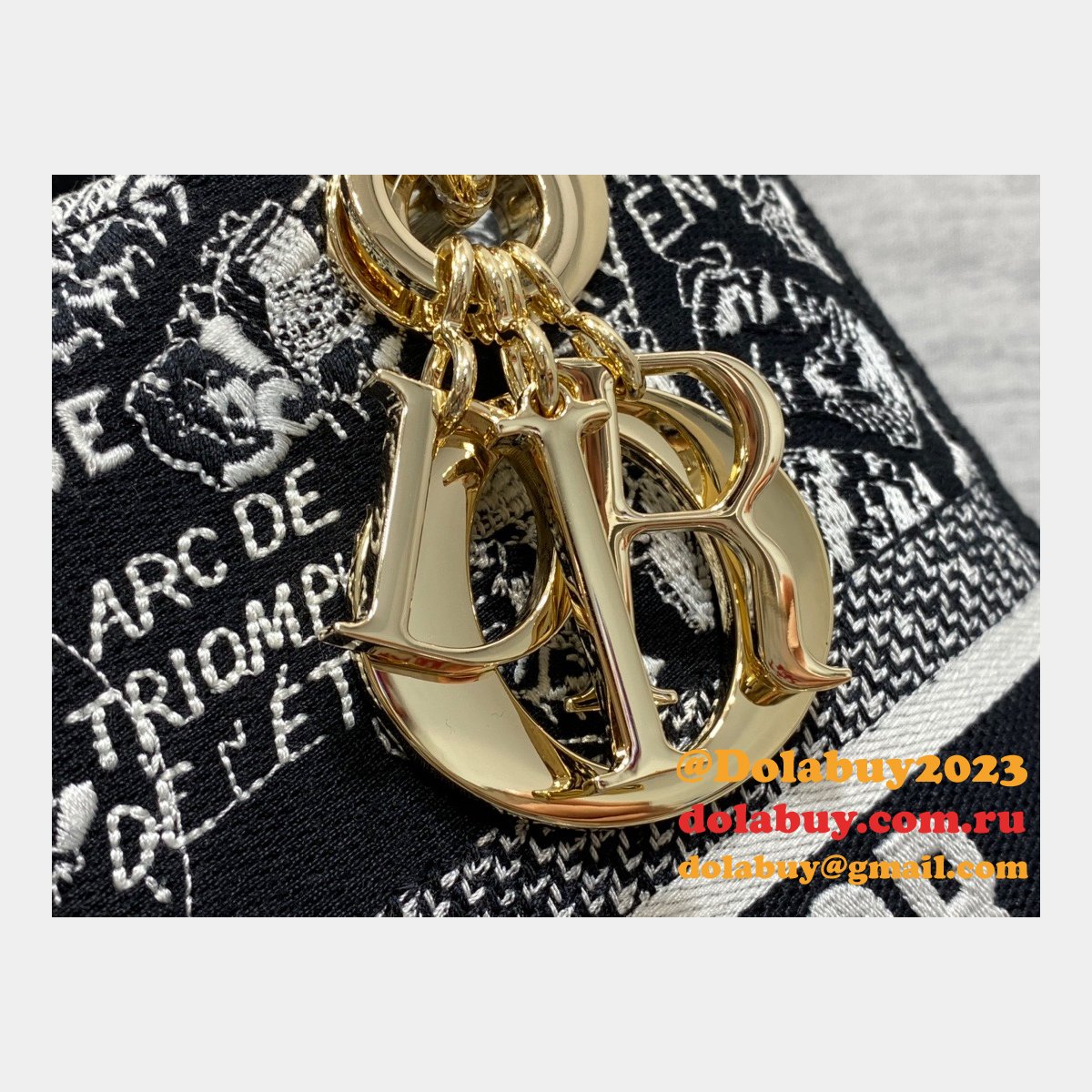 Top Quality Lady Christian Dior 24CM Bag Replicas Sale