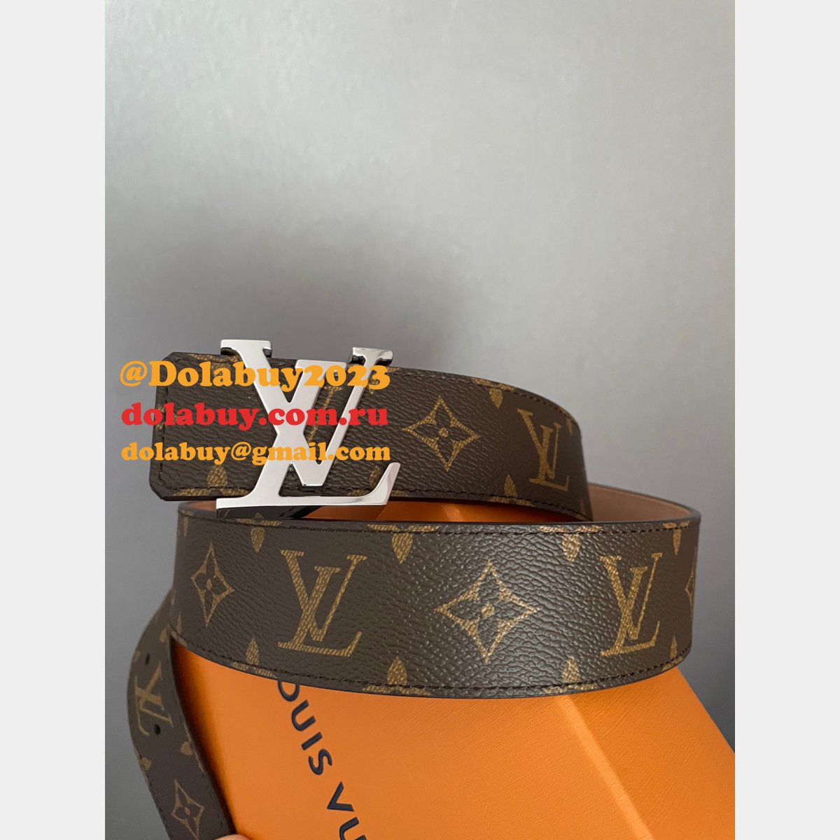 Louis Vuitton Belt Dolabuy Best Quality Replica bag