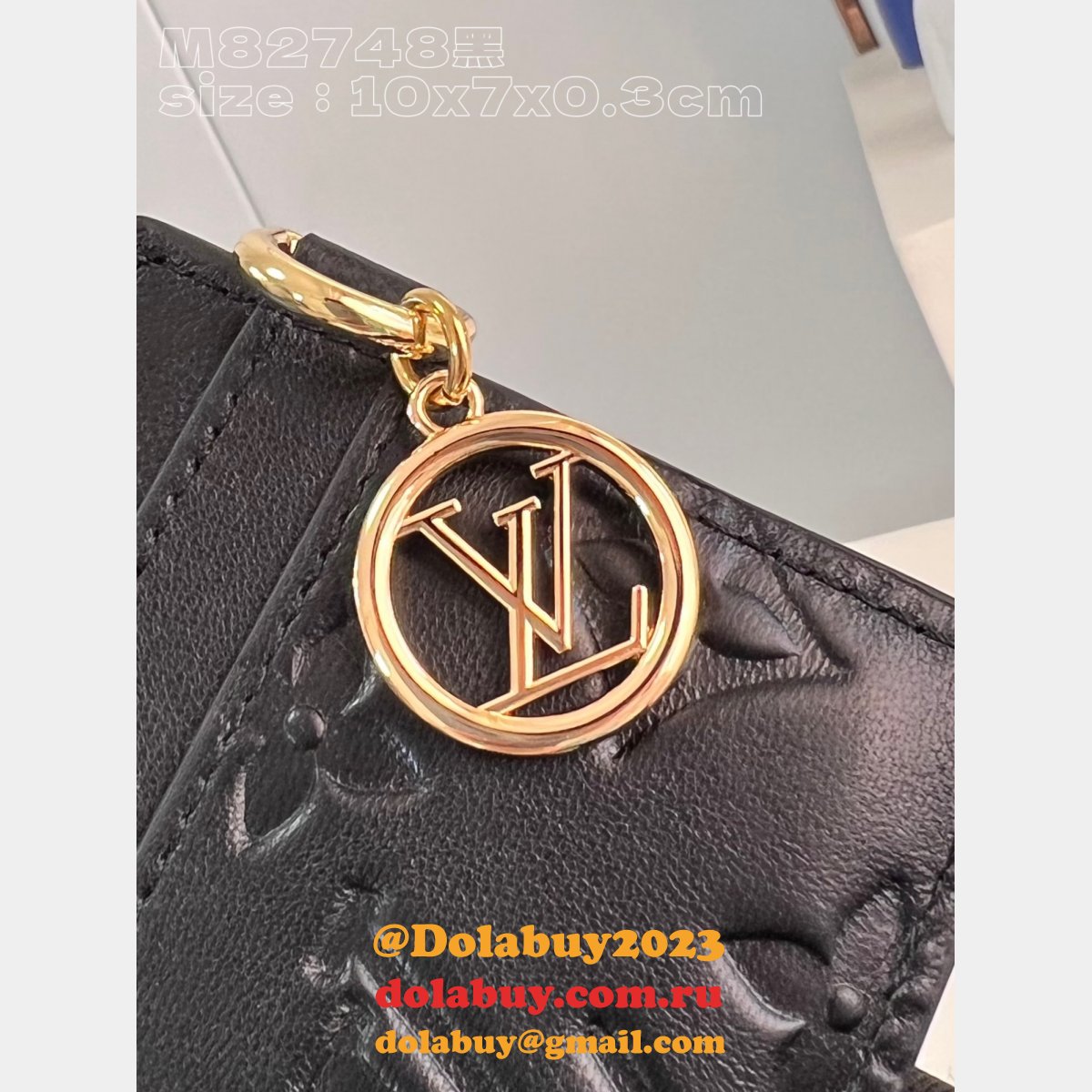 Card Holder H27 M82738 Louis Vuitton AAA High Quality Replica Bags
