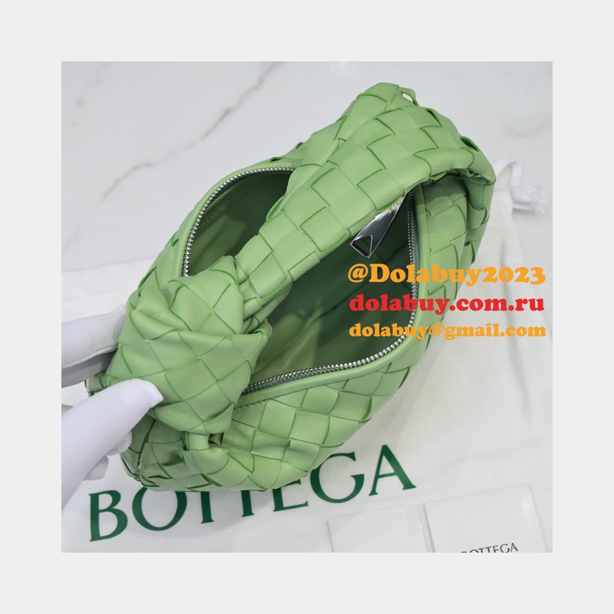 fake b0tte*a Ven*ta marie shoulder jodie bag tote