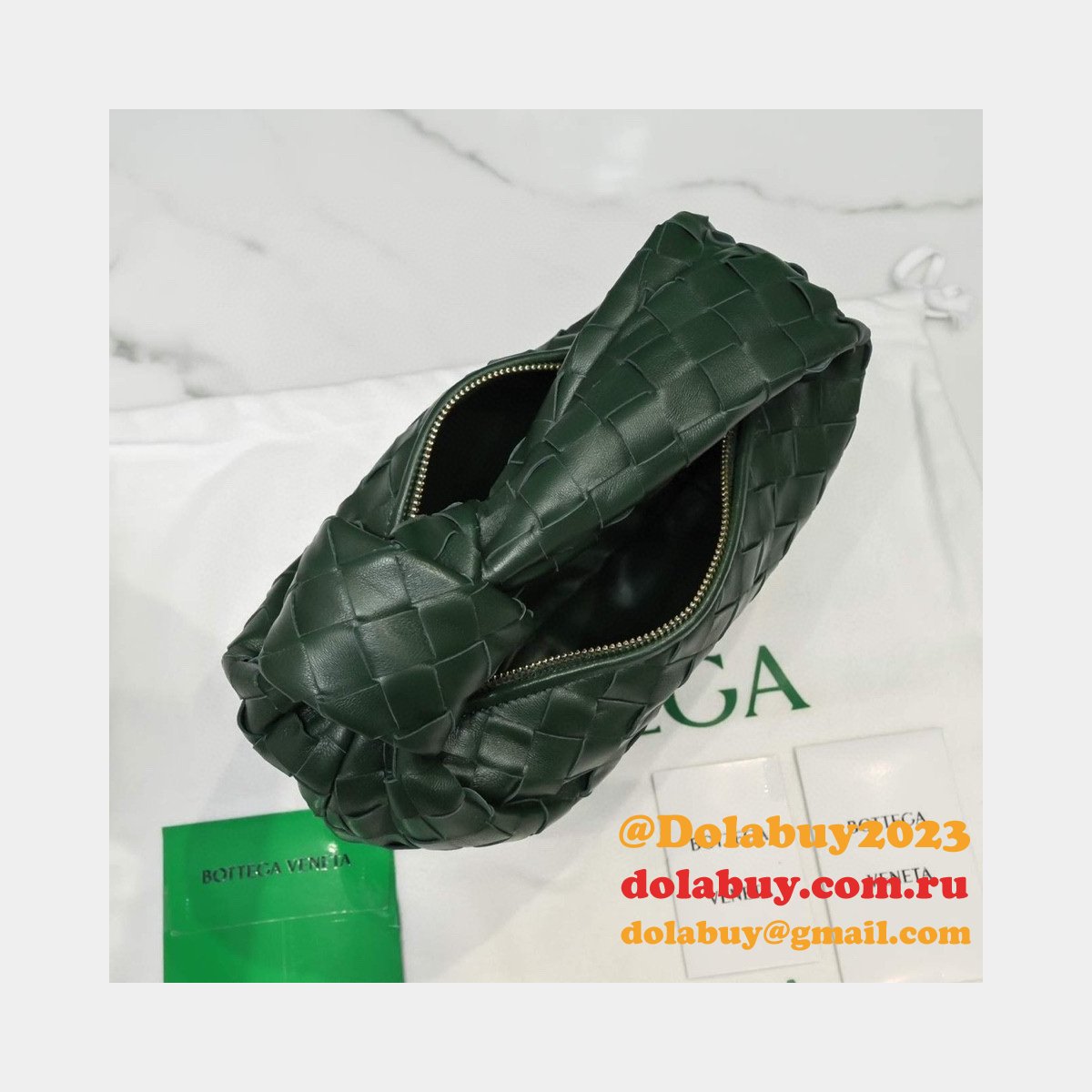 buy first copy replica b0tte*a Ven*ta jodie clutch bag online from china