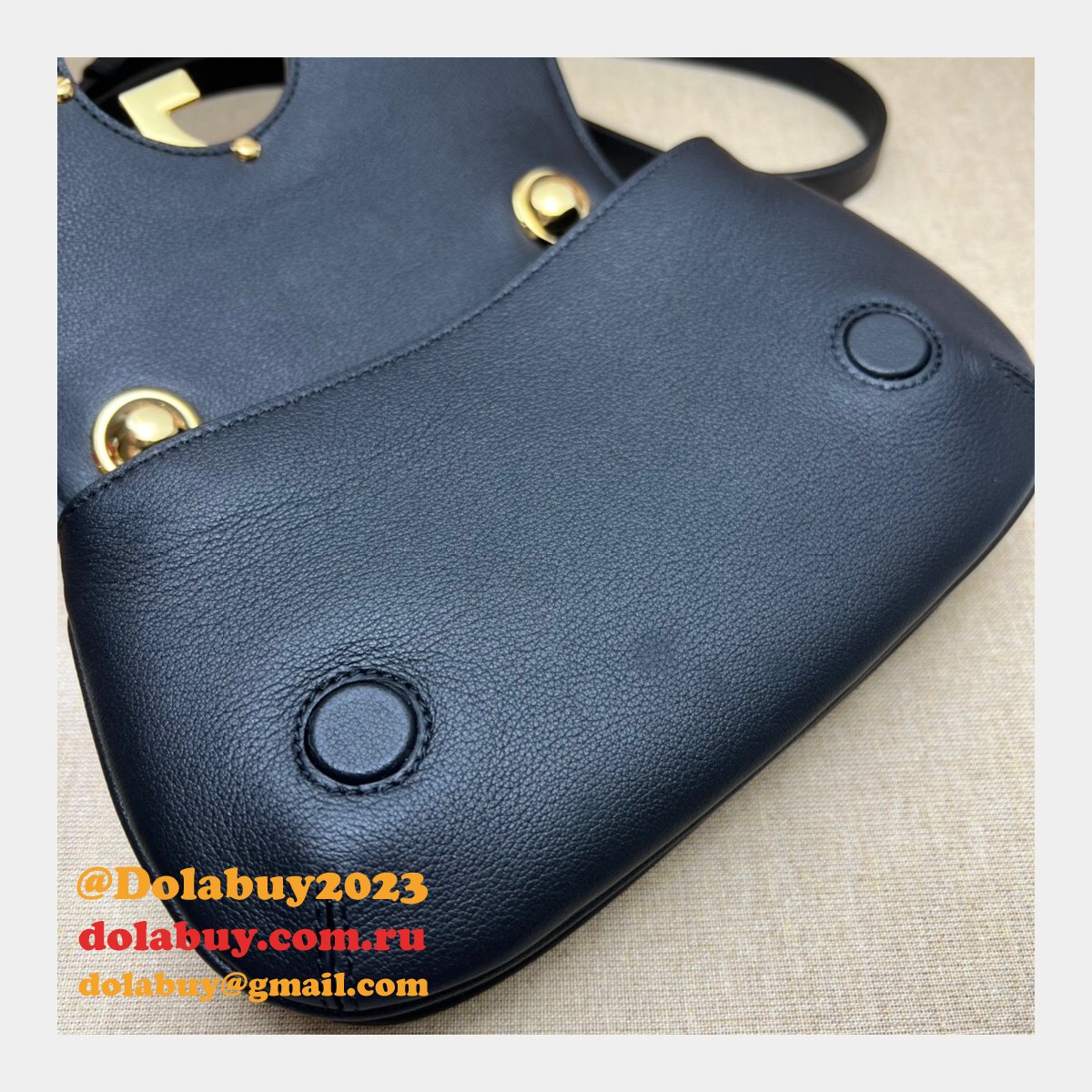 best luxury replica G*u*i blondie mini 698643 bag