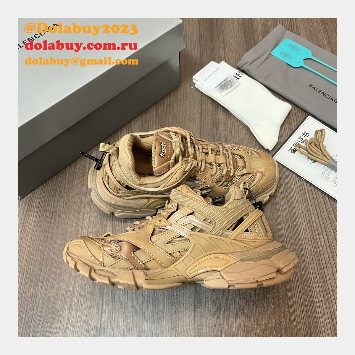 Track Balenciaga Replica Top Quality Trainers Shoes