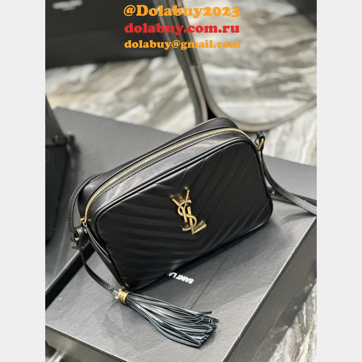Top Replica Quality Yves Saint Laurent Loulou 520534 Bags Shop
