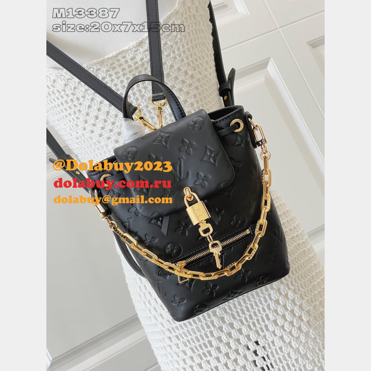 Louis Vuitton Coussin Backpack Mini M13387 Fashion UK Bag