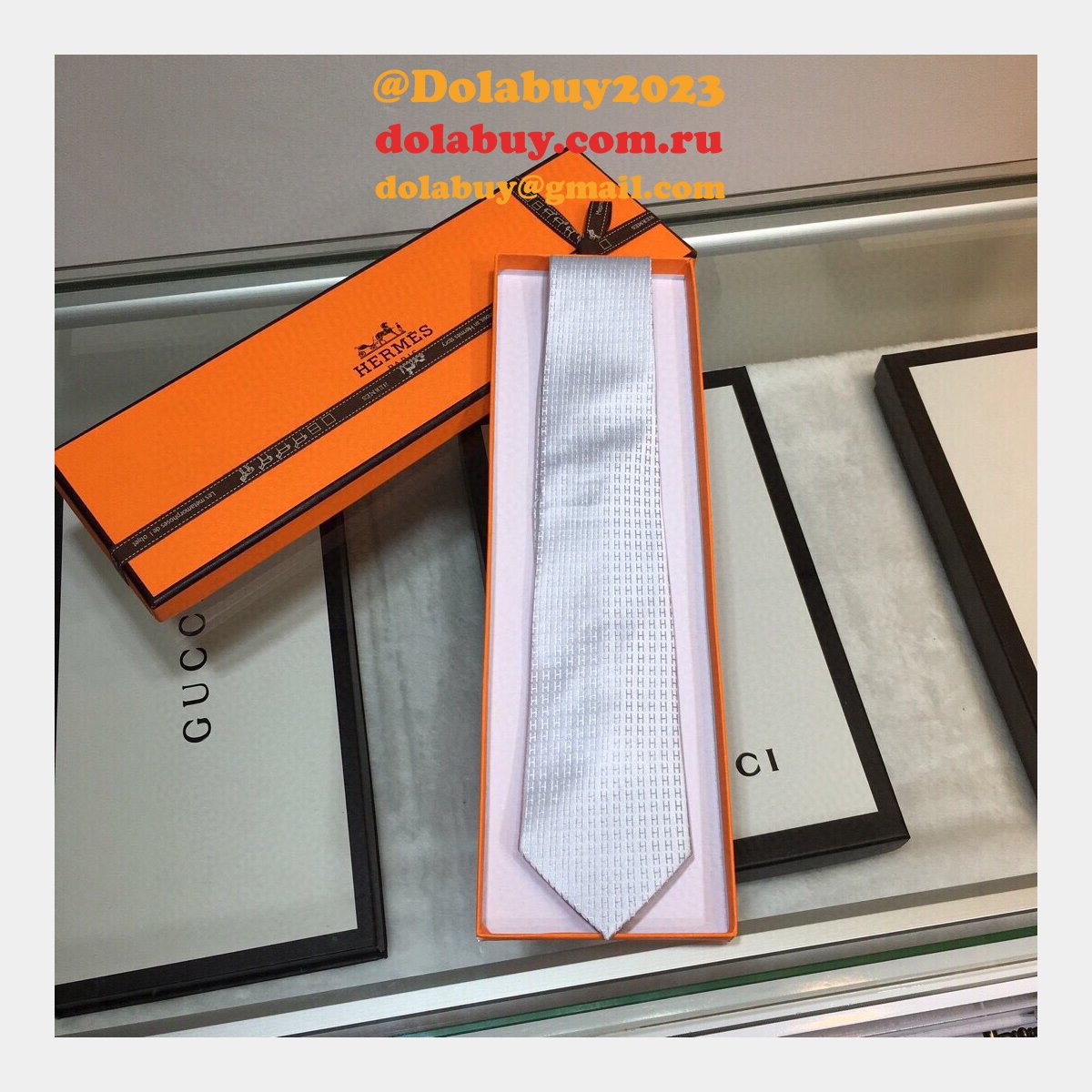2020 Best Hermes H ties Geometric patterns