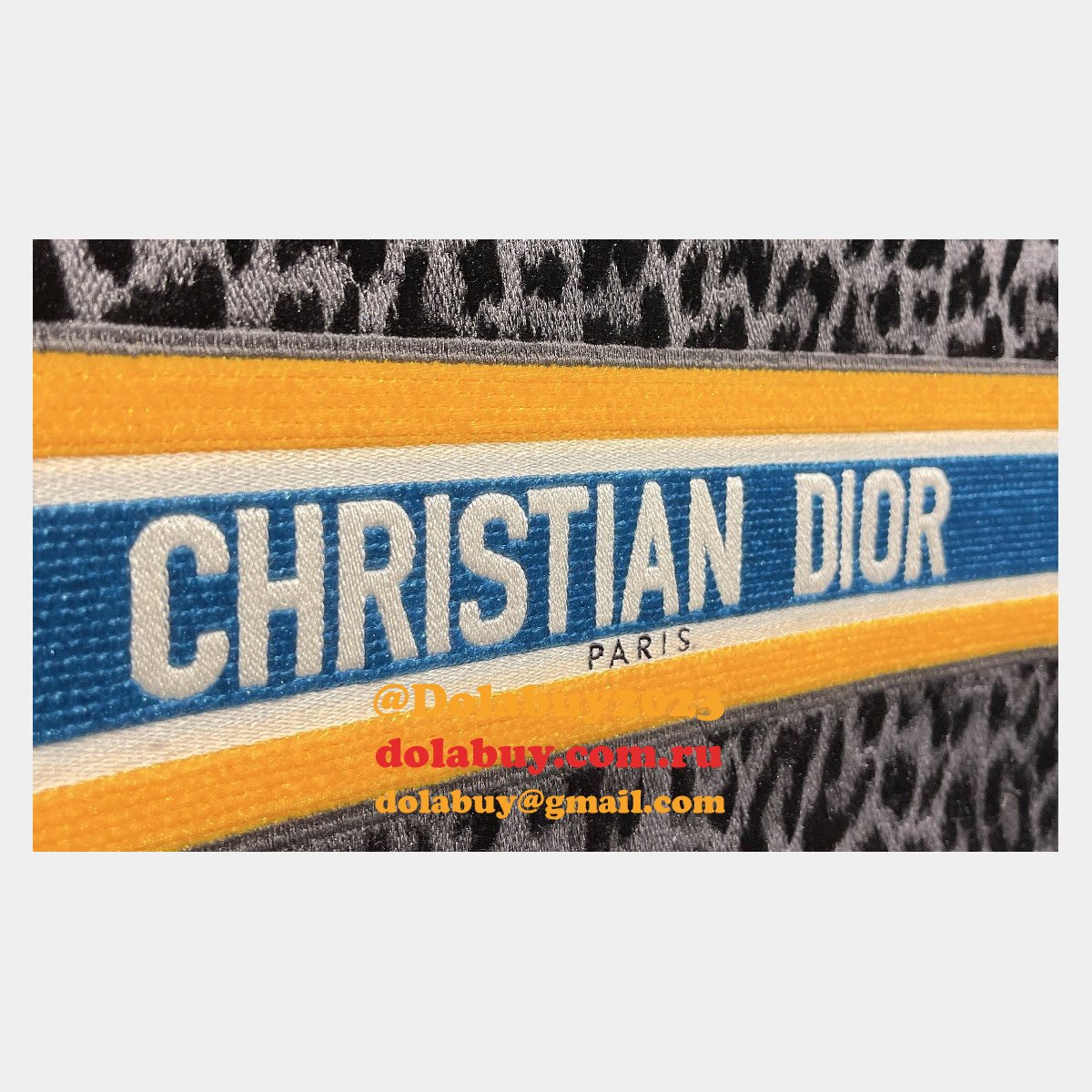 Cheap Fake Christian Dior CD Book Tote Online Store