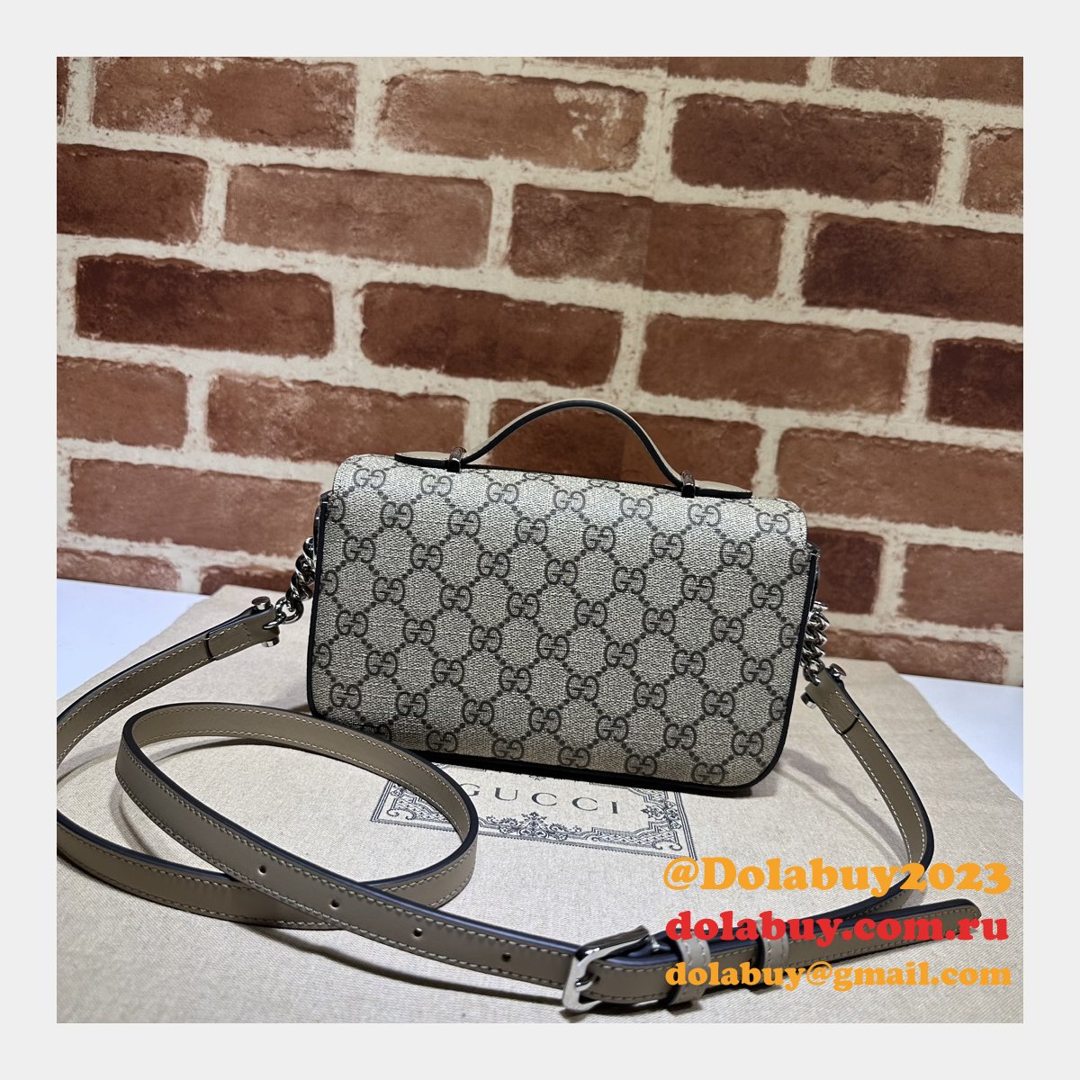 Petite Best GG Crossbody 7 Star Shoulder 739722 Replica Handbag