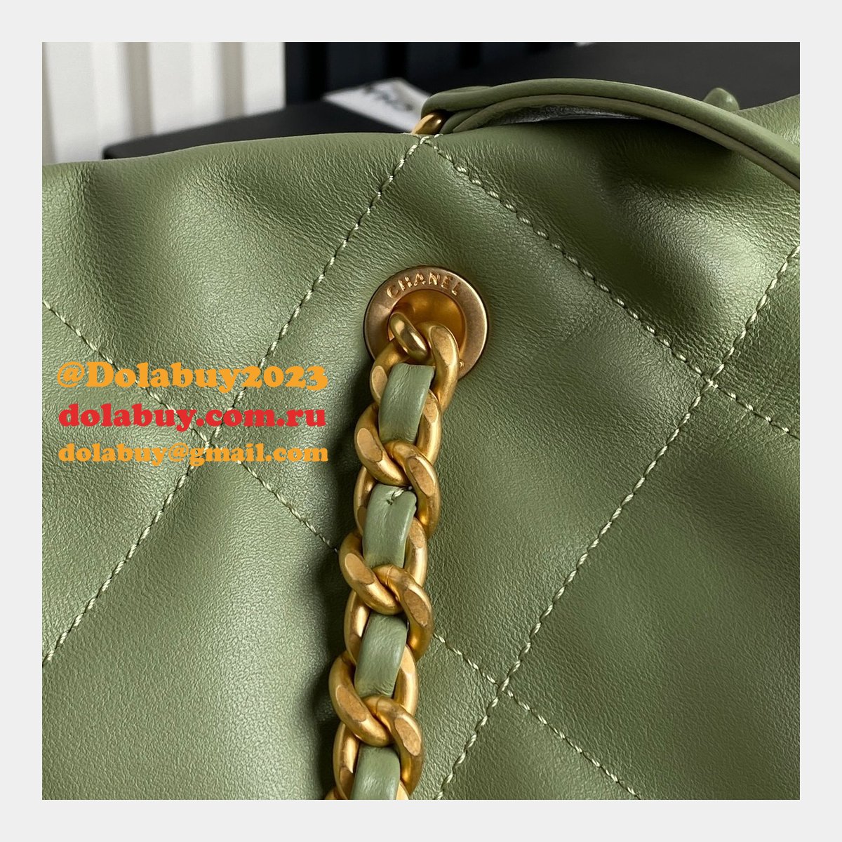 Buy Luxury First Copy AS5315 Shopping Shiny Bag