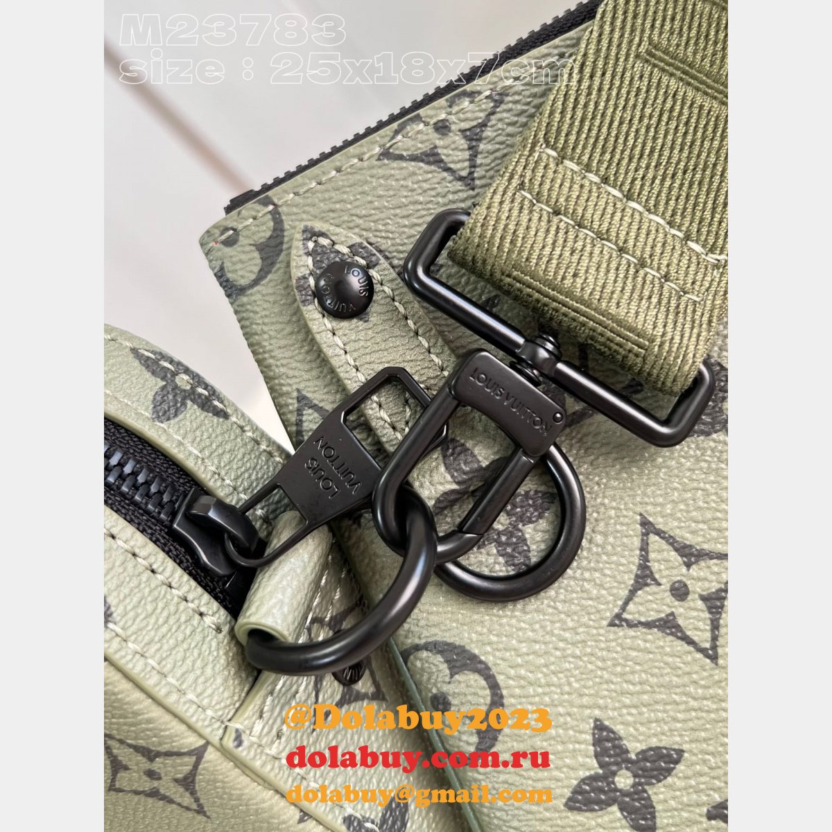 Trio Messenger Monogram M23783 Men Replica Louis Vuitton Bag