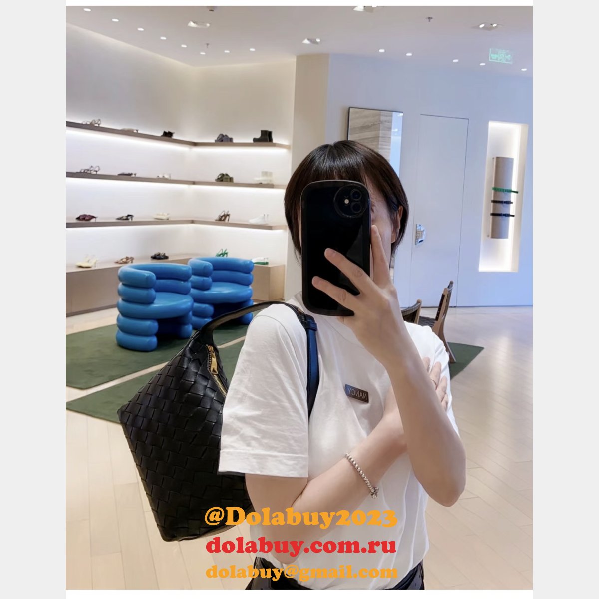 top quality b0tte*a Ven*ta intrecciato happa hobo bag