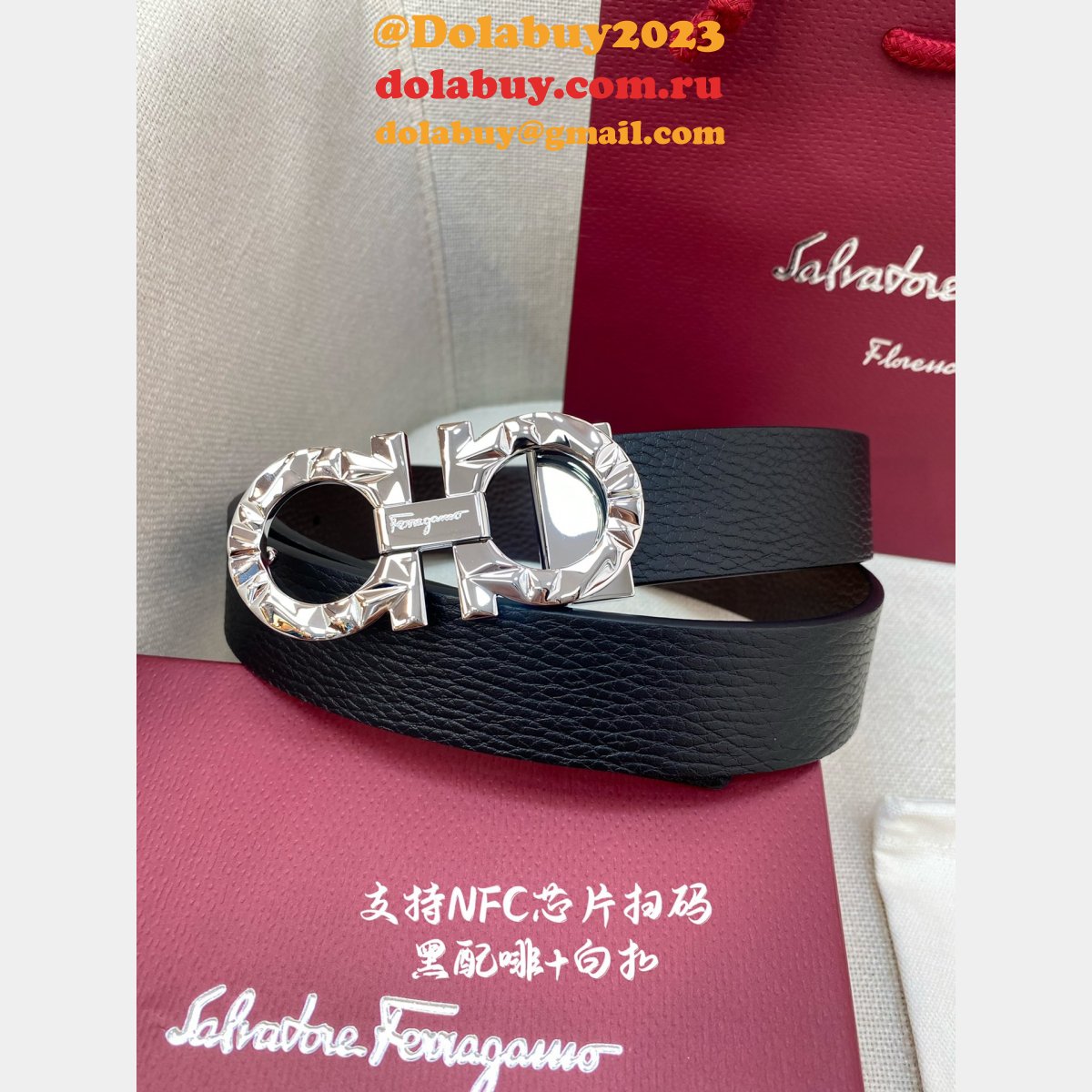 Top Quality Knock off FERRAGAMO BELT 35MM