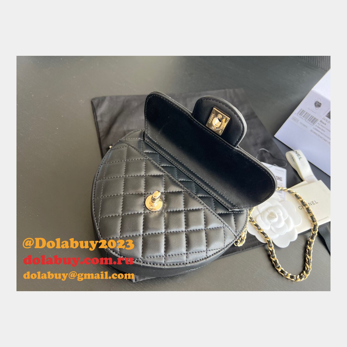 Perfect Replica Heart Bag AS3191 Lambskin Fake Designer Bags