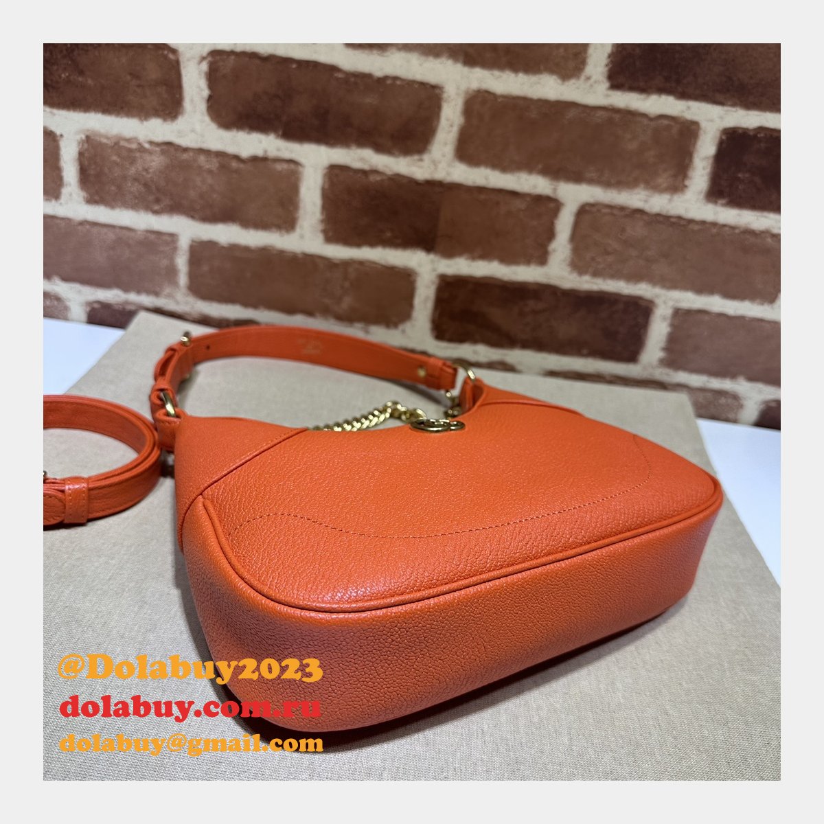 G*u*i knockoff 731817 aphrodite chain shoulder fashion bag