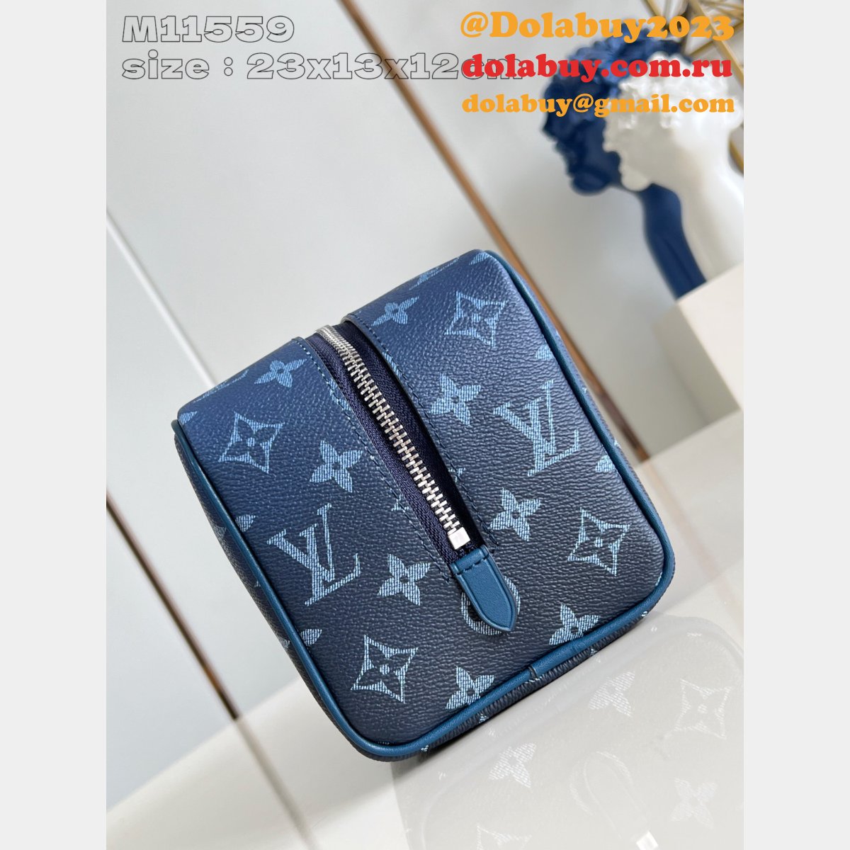 Louis Vuitton Inspired Alpha Clutch AAA+ Best M11559 Bag