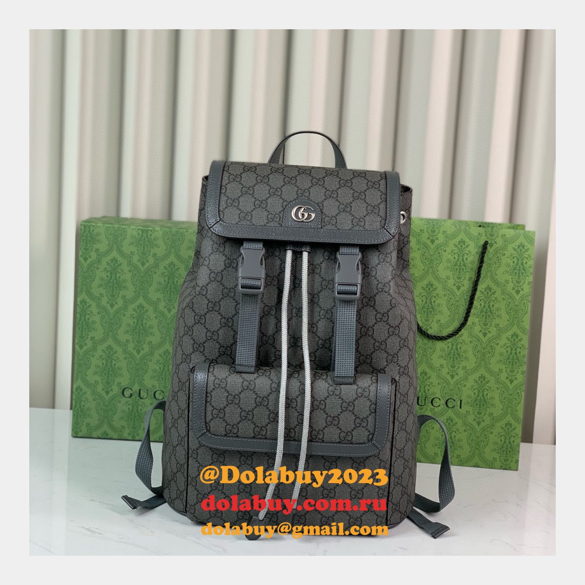 luxury G*u*i ophidia gg backpack 792114