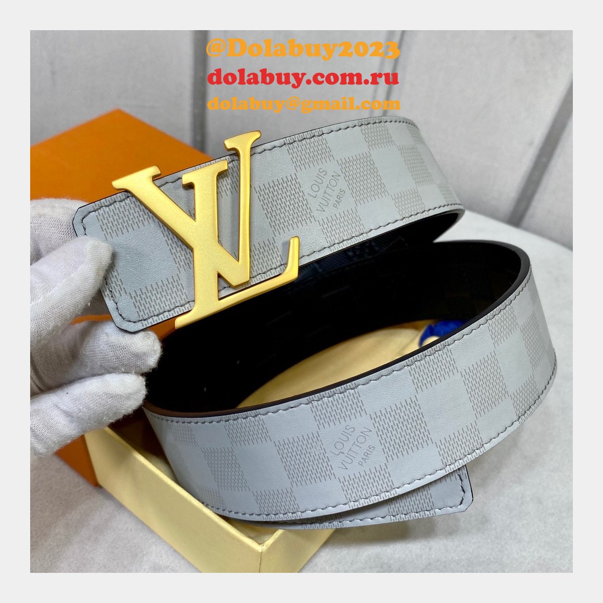 Louis Vuitton 40MM Belts Sale Replica