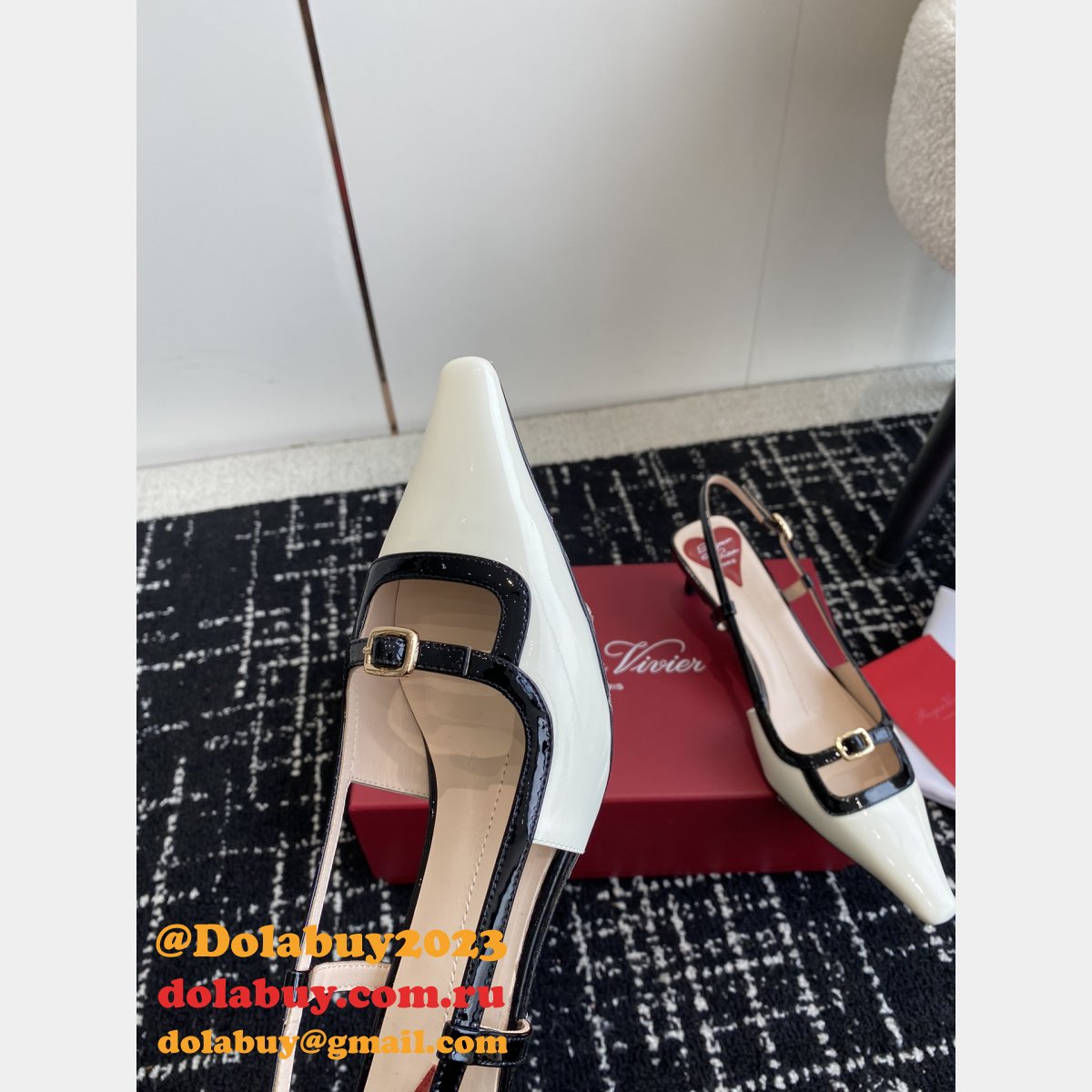 roger u1u1er wholesale slingback heels designer knockoff shoes