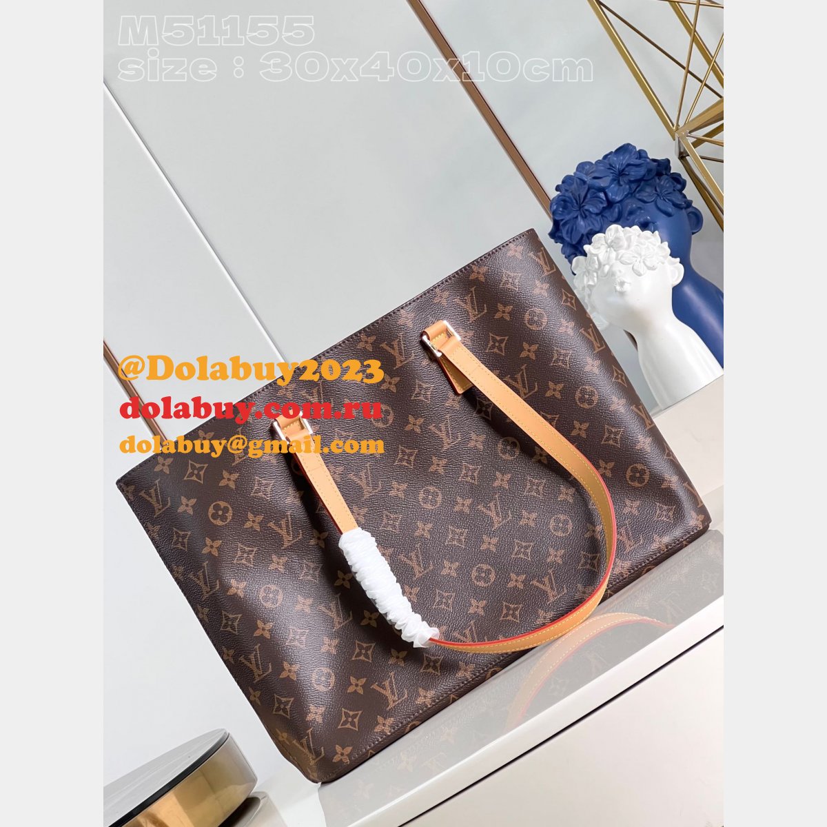 Vavin Luco Tote Monogram Shoulder M51155 & M51170 Louis Vuitton Replica Bag