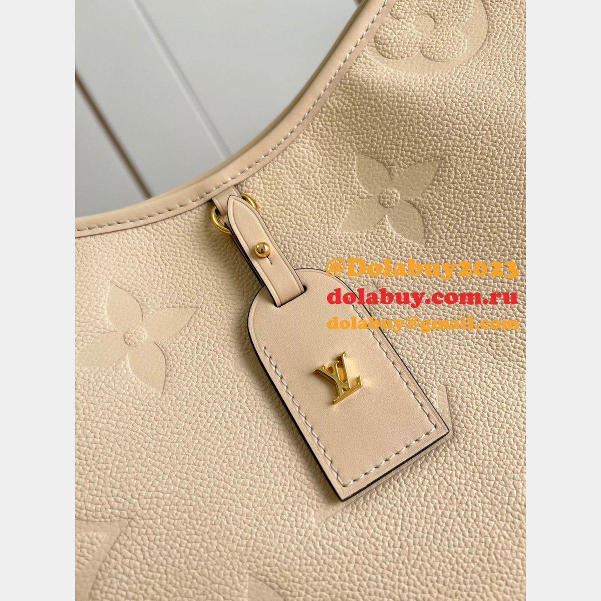 Best 2022 Knockoff Louis Vuitton Perfect M46293 Creamy-white Bag
