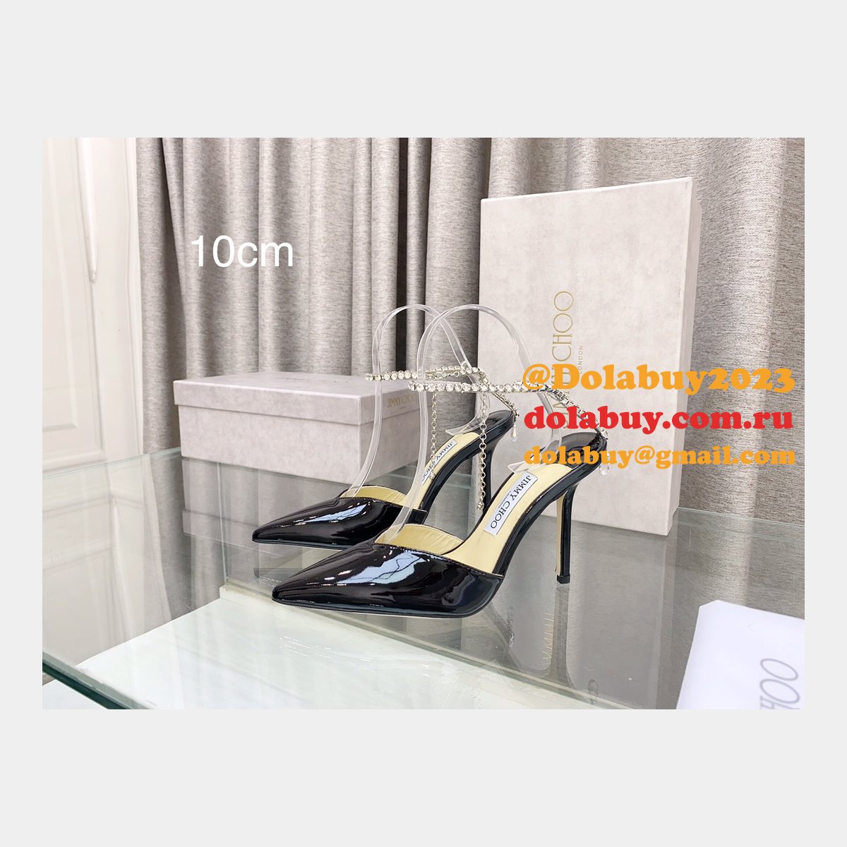 Top Quality JIMMY CHOO high heel women shoes Wholesale