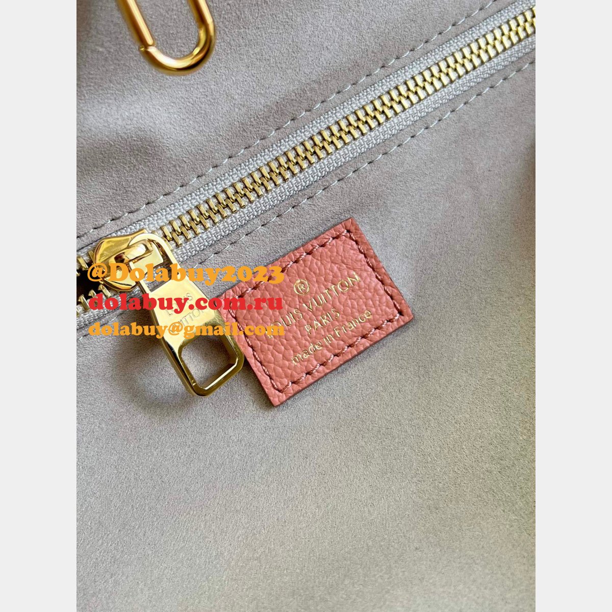 Replica Louis Vuitton Neverfull M45686 Leather Outlet Sale
