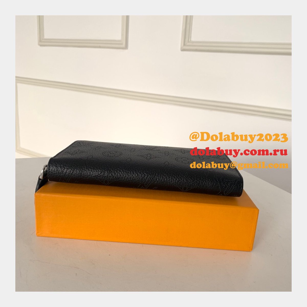 Louis Vuitton M61867 Fake Zippy Wallet Mahina Multiple Colour