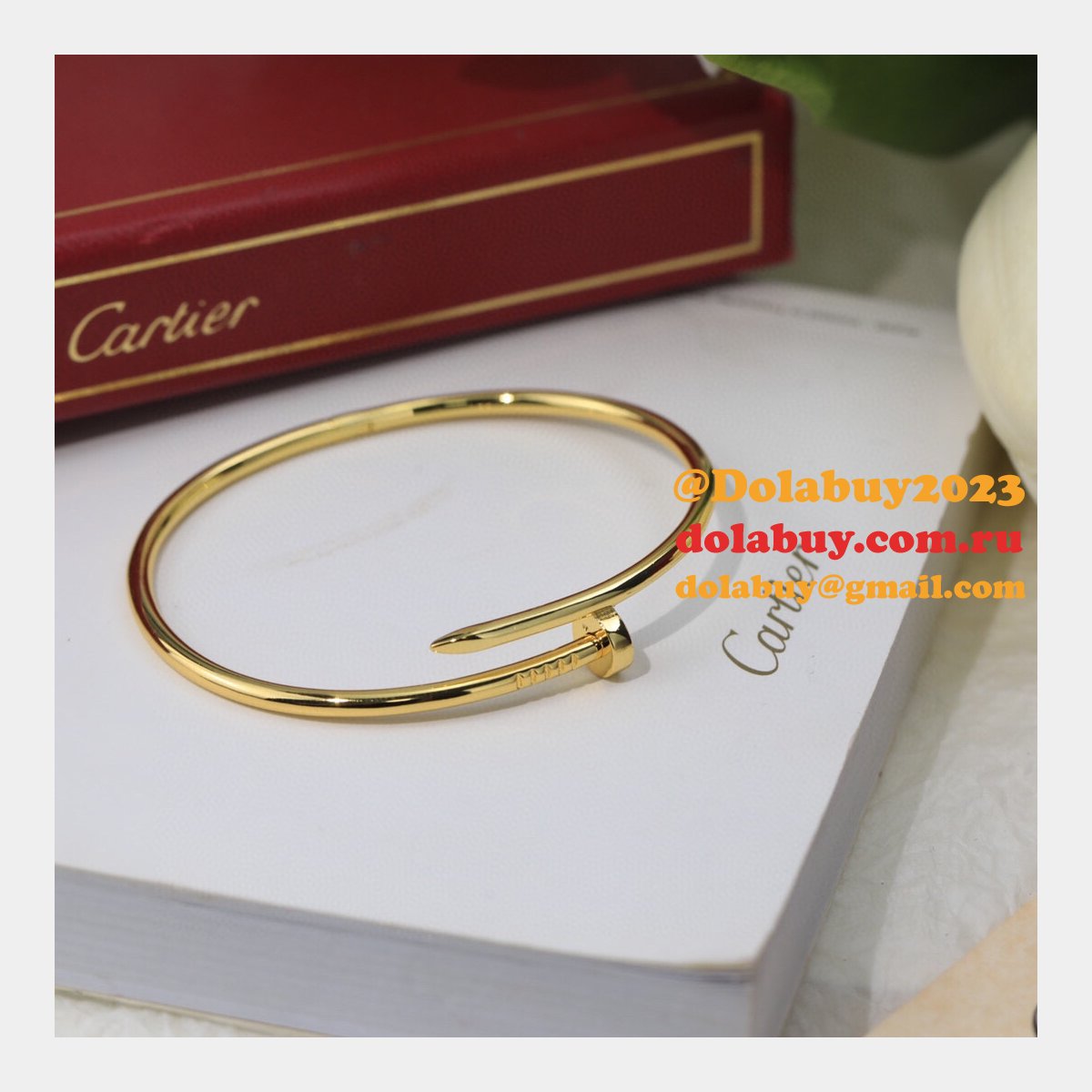 Cheap 1:1 Mirror Cartier love Bracelet Wholesale
