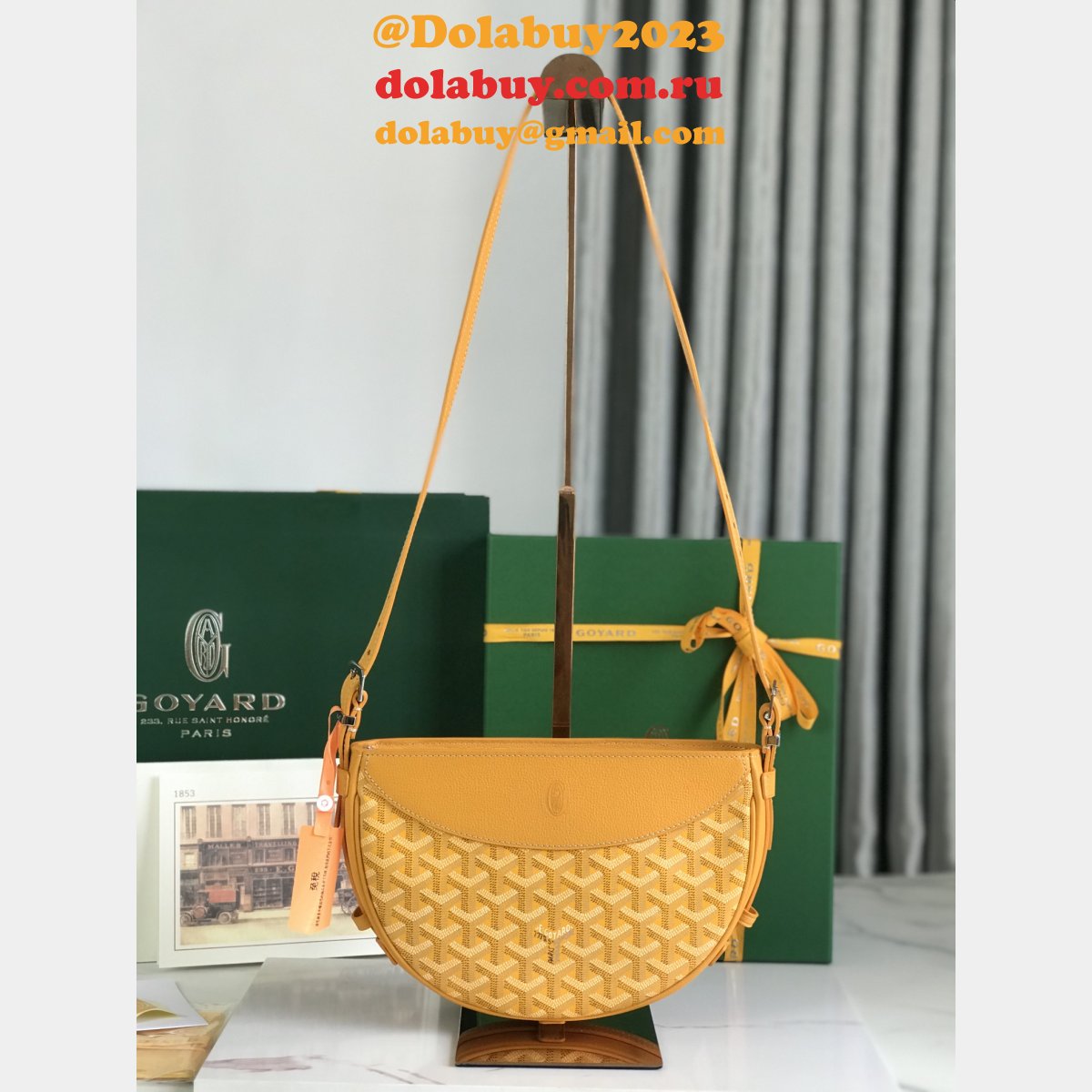 Best AAA+ Goyard HIRONDELLE Crossbody Handbag