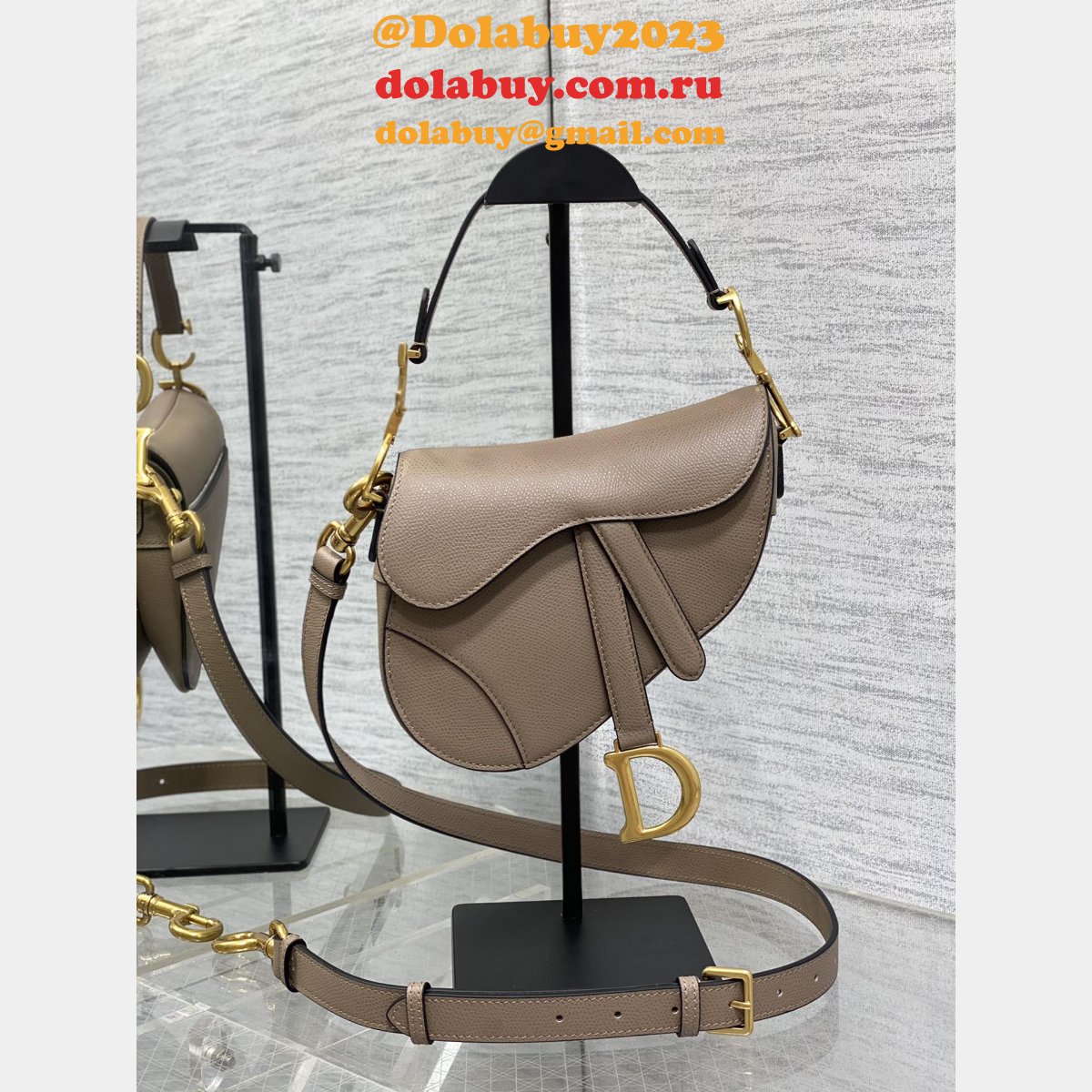 7 Star Fashion DIOR saddle Designer BAG