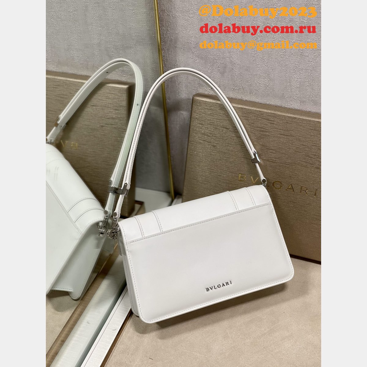 BVLGARI SERPENTI FOREVER EAST-WEST small bag 292104