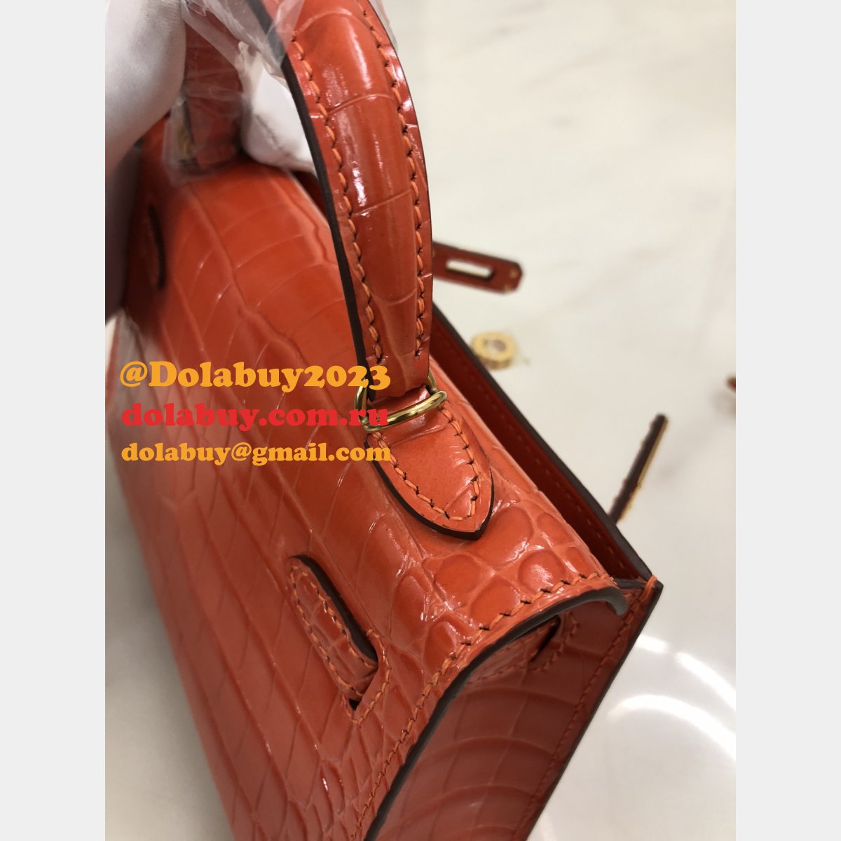 Best Hermes Kelly 1:1 Replica 19CM Handbags