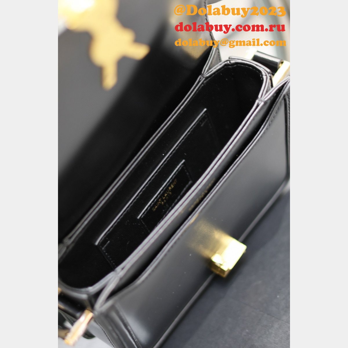 YSL-634306/634305 REPLICA RUE DE SOLFERINO BAG