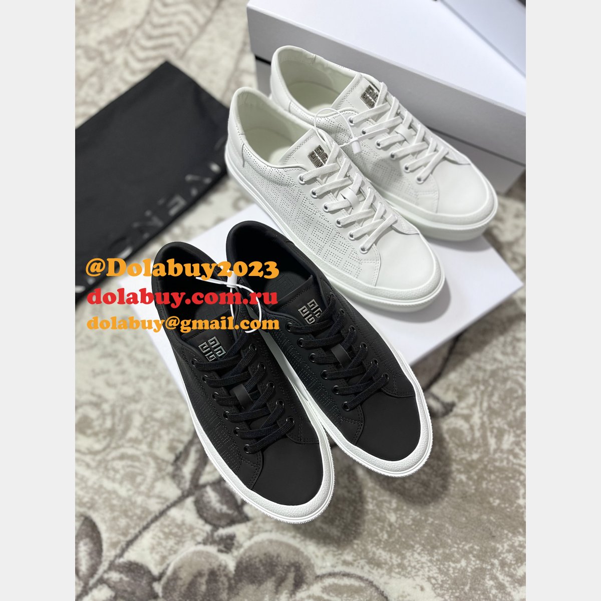 Replica Givenchy Designer Shoes Cheap Luxury Men/Women White-Shoes