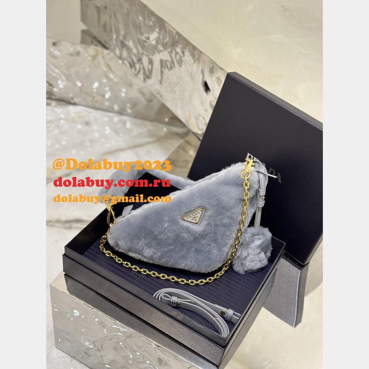 Best 2024 Quality Sportsexy 1BC543 Prada Replica Handbag