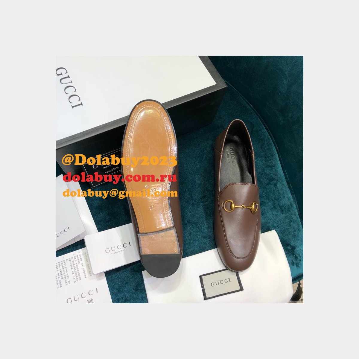 top G*u*i loafers 009