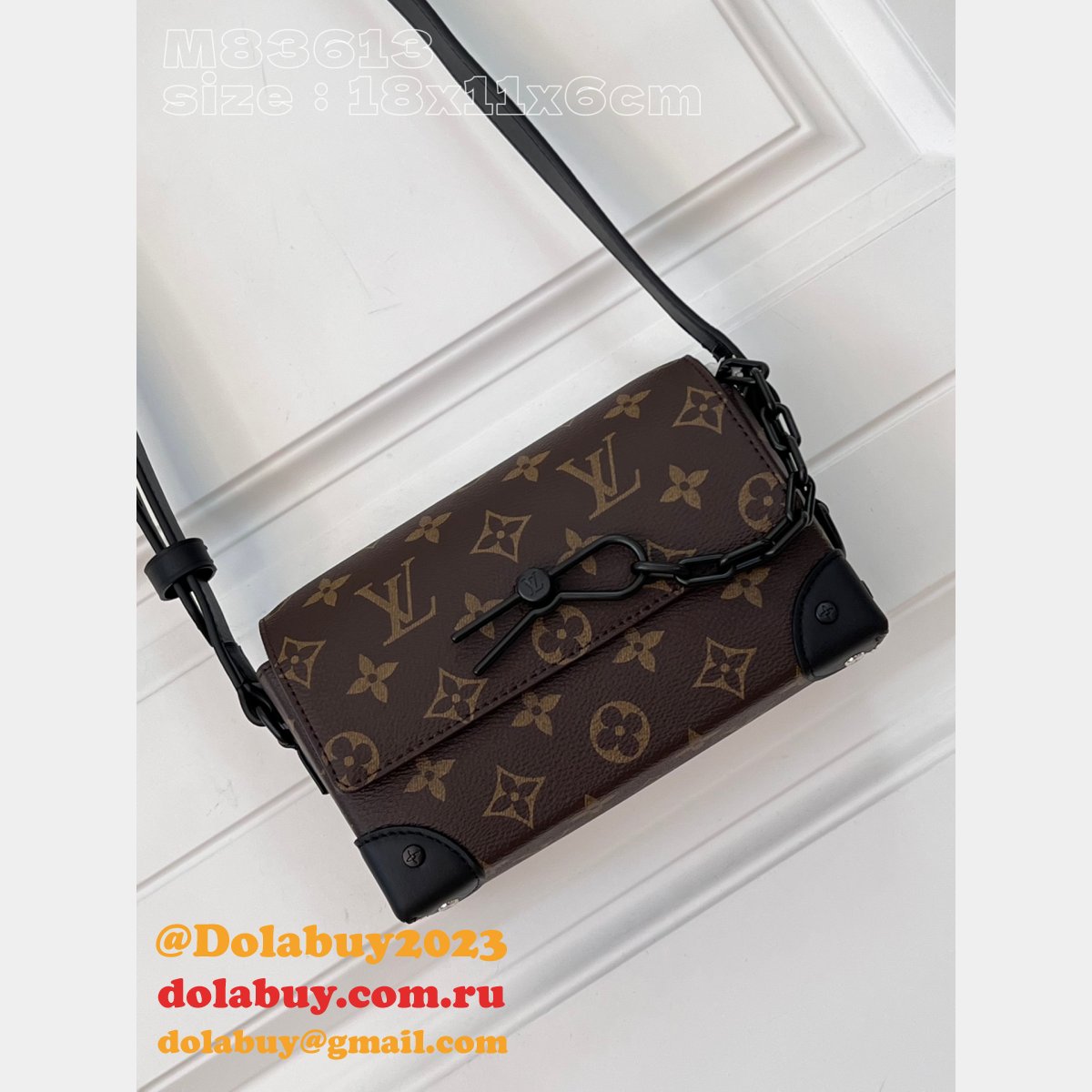 Inspired Steamer Wearable Wallet M83613 Louis Vuitton Mirror Bag